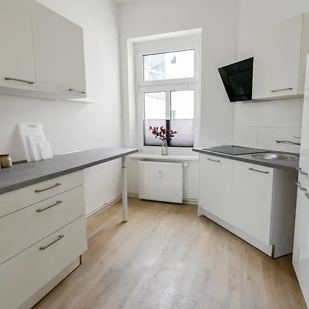 Helle 2 Altbauwohnung In Luebecks Altstadt Lägenhet